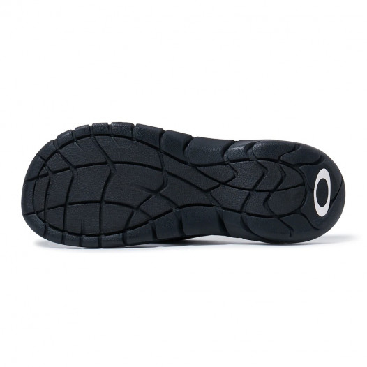 detail Men's flip-flops Oakley Super Coil Sandal 2.0 Blackout