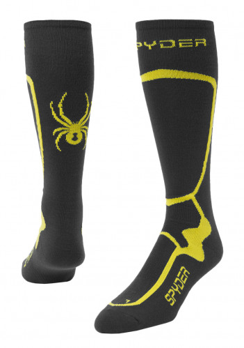 Men's knee socks Spyder Pro Liner ebony
