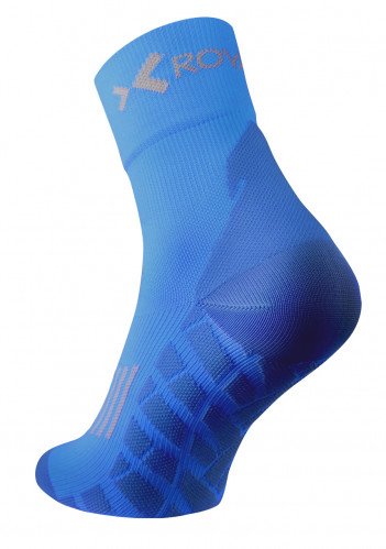 Royal Bay sportovní ponožky HIGH-CUT 5560 Modrá neon