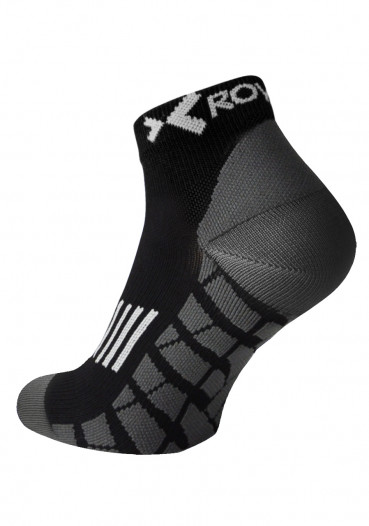 detail Royal Bay sportovní ponožky LOW-CUT Black
