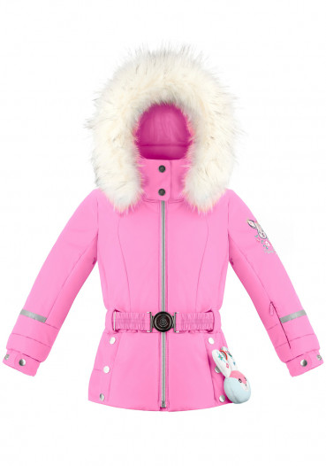 detail Poivre Blanc W19-1008-BBGL / A Ski Jacket fever pink