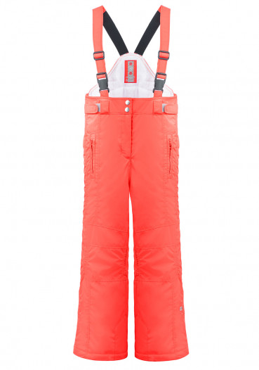 detail Children's winter trousers POIVRE BLANC W18-1022-JRGL SKI BIB Pants Nectar Orange/12-14