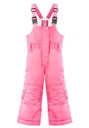 detail Children's pants Poivre Blanc W18-1024-BBGL Ski Bib Pants punch pink/4 -7