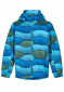 náhled Children's jacket Color Kids Jacket AOP Bluejay