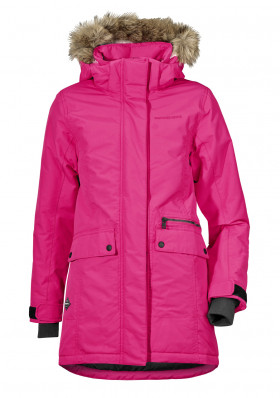 Children's coat Didriksons Zoe pink