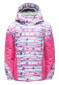 náhled Children's jacket Spyder Bitsy Charm pink