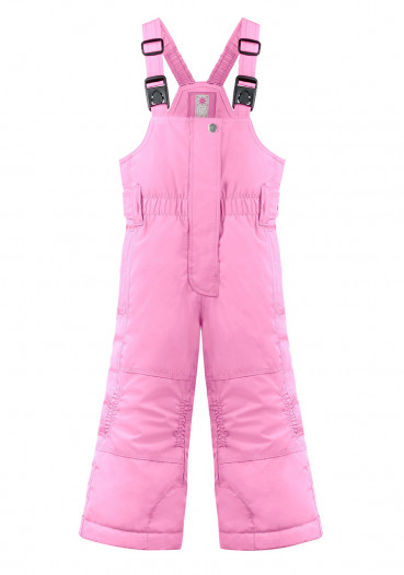 detail Poivre Blanc Children's W19-1024-BBGL Ski Bib Pants fever pink
