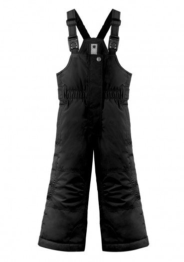 detail Poivre Blanc Children's W19-1024-BBGL Ski Bib Pants black