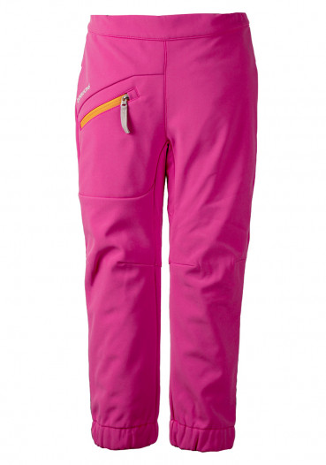 detail Children's pants Didriksons Juvel pink