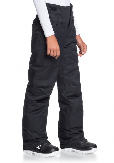 detail Children's pants Roxy ERGTP03029-KVJ0 Diversion Black
