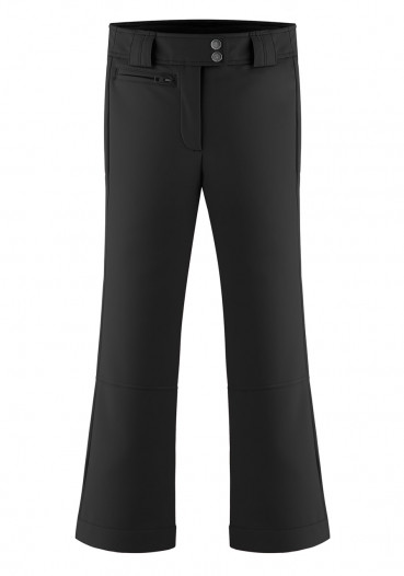 detail Children's pants Poivre Blanc W20-1120 Softshell JRGL black