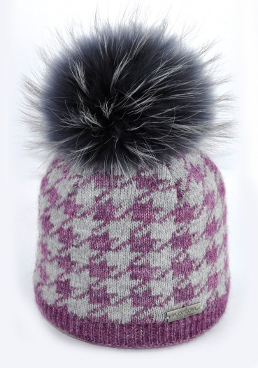 detail Children's winter hat NORTON 8009JR-46 MUTZE