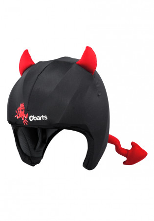 detail Cover for children's ski helmet Barts Helmet Covers little devil