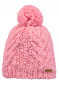 náhled Kids knitted hat Barts Vivara pink