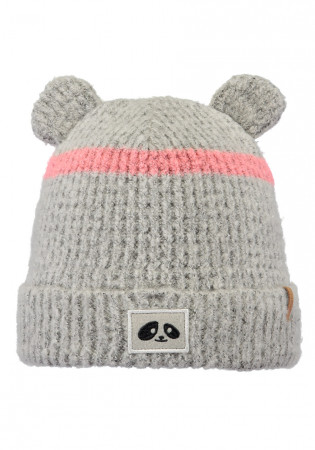 detail Children's knitted hat Barts Elfie taupe