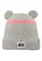 náhled Children's knitted hat Barts Elfie taupe