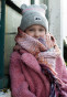 náhled Children's knitted hat Barts Elfie taupe