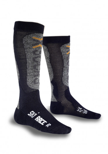 detail Children´s ski knee socks X-SOCKS SKI RACE JR