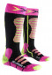 náhled Kids socks X-SOCKS SKI JUNIOR Fuchsia/Yellow