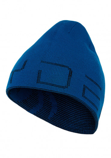 detail Children's hat Spyder Boys Mini Reversible Bug blue