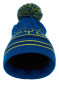 náhled Children's cap Spyder Boys Mini Icebox Blue/yellow