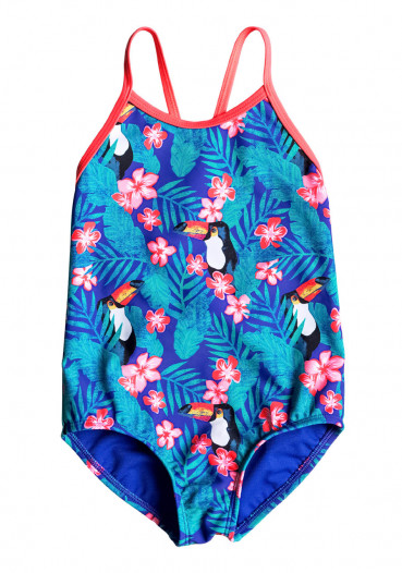 detail Children's swimsuit ROXY 17 ERLX103013 LITTLE TROPICS ONE PIECE