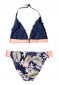 náhled Girl's bikini Roxy ERGX203205-BTE6 Bikini Point Halter Set