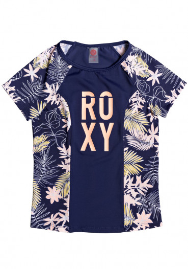 detail Girl's T-shirt Roxy T-shirt ERGWR03124-BTE6 SS Fashion Lycra