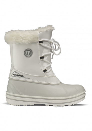 detail Children's winter boots TECNICA FLASH PLUS White 25 - 30