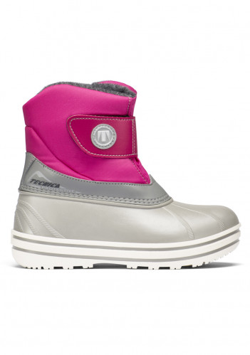 Children's winter boots TECNICA TENDER PLUS GREY/ROSA 21-24