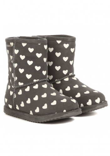 Children's winter shoes Emu Brumby Heart