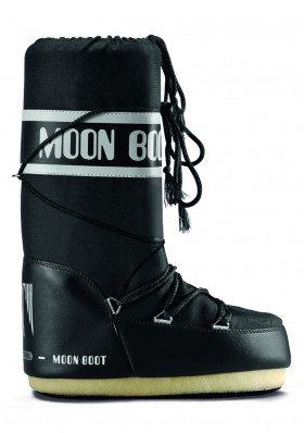 Children's winter boots  Tecnica Moon Boot Nylon black JR