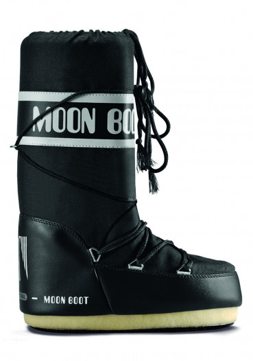 detail Children's winter boots  Tecnica Moon Boot Nylon black JR