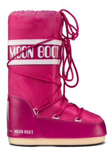 Children's winter boots Tecnica Moon Boot Nylon bouganville JR