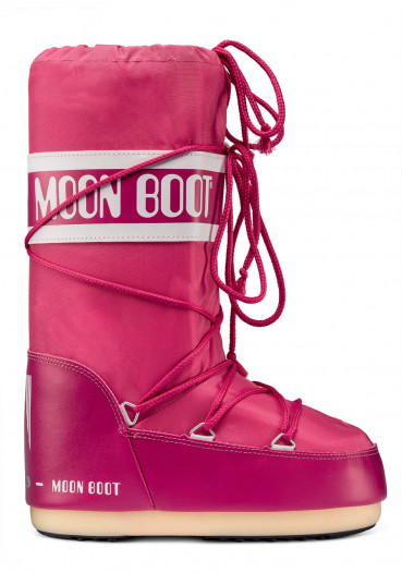 detail Children's winter boots Tecnica Moon Boot Nylon bouganville JR