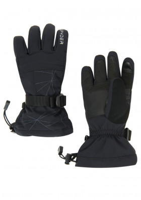 Spyder 197046-001 -BOYS OVERWEB-Ski Glove-black