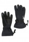 náhled Children's gloves Spyder Boys Overweb Black