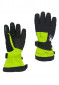 náhled Children's gloves Spyder Boys Overweb Mojito/Black