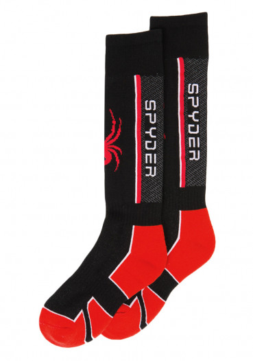 detail Children socks Spyder 198074-001 -BOYS SWEEP-Socks-black