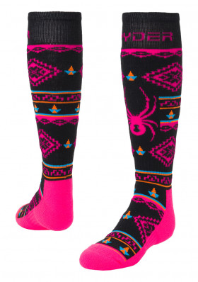 Children socks Spyder 198080-967 -GIRLS PEAK-Socks-sweater weather pr