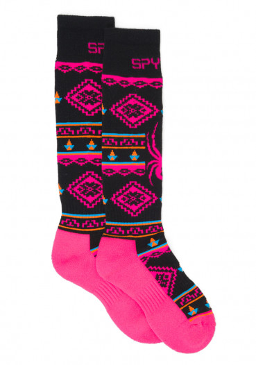 detail Children socks Spyder 198080-967 -GIRLS PEAK-Socks-sweater weather pr