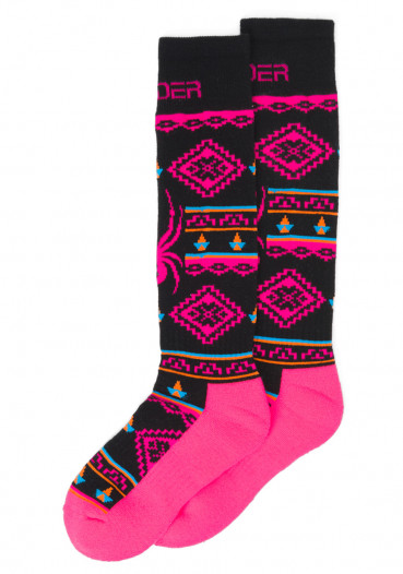 detail Children socks Spyder 198080-967 -GIRLS PEAK-Socks-sweater weather pr