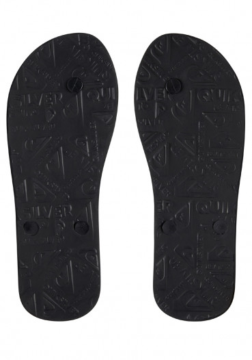 detail Children's flip-flops Quiksilver AQBL100264-XKBS Molokai Slash Fade Logo Youth