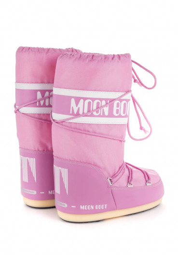 detail  Children's winter boots Tecnica Moon Boot Nylon Pink JR