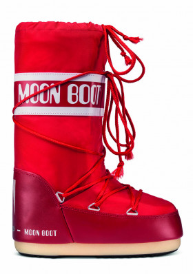 Children's winter boots Tecnica Moon Boot Nylon Red JR