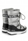 náhled Children's winter boots MOON BOOT JR GIRL QUILTED WP silver / black