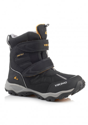 detail Children's winter boots Viking Bluster 82500 Black/Grey