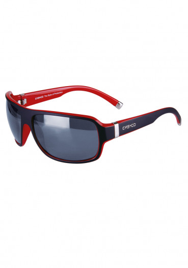 detail Casco SX-61 Bicolor Black/red Sunglasses