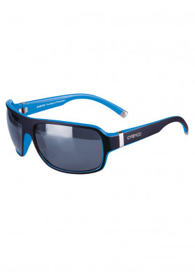 Casco SX-61 Bicolor Black/Blue Sunglasses