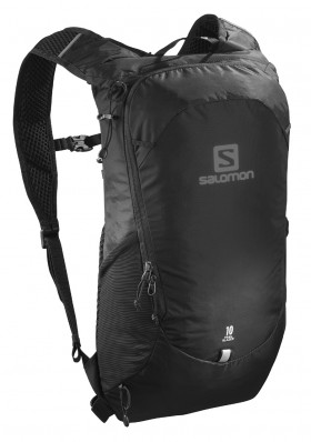 Salomon Trailblazer Backpack 10-Black-Black-
